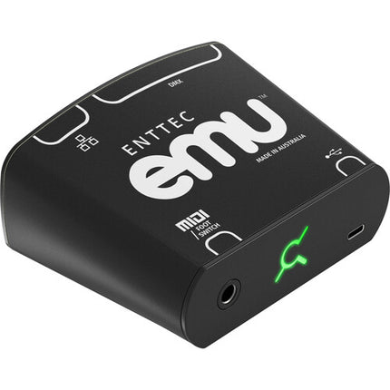 ENTTEC EMU Interfaz Hardware para Eventos en Vivo USB-C DMX-512