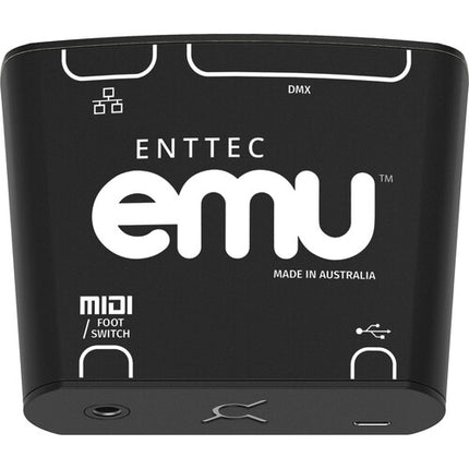 ENTTEC EMU Interfaz Hardware para Eventos en Vivo USB-C DMX-512