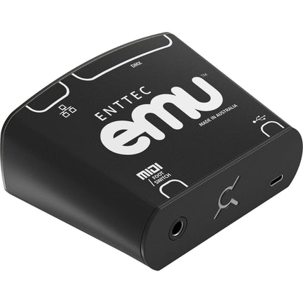 ENTTEC EMU Interfaz Hardware para Eventos en Vivo USB-C DMX-512