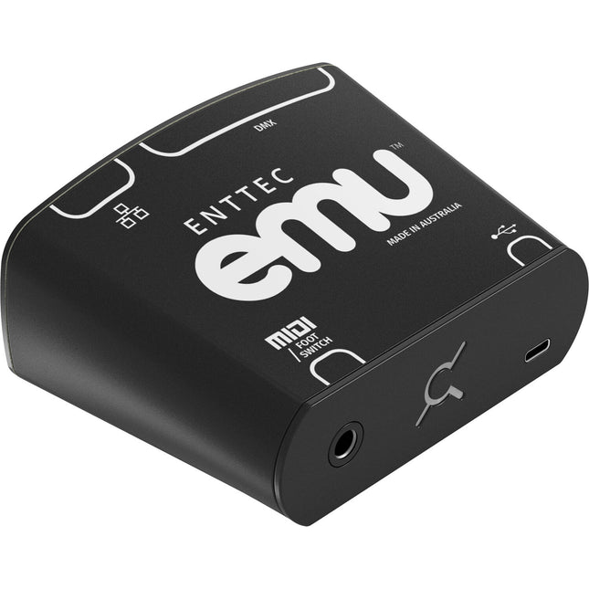 ENTTEC EMU Interfaz Hardware para Eventos en Vivo USB-C DMX-512