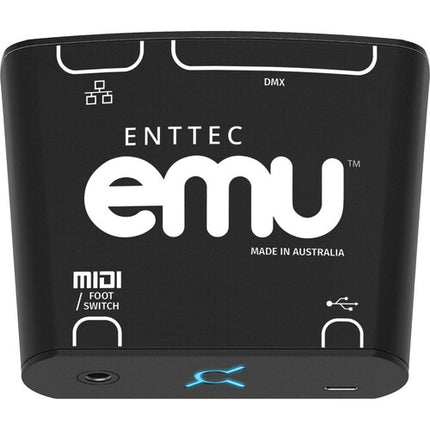 ENTTEC EMU Interfaz Hardware para Eventos en Vivo USB-C DMX-512
