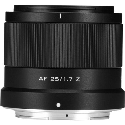 Viltrox AF 25mm f/1.7 Air Z Lente para Nikon Z Óptica Ligera y Rápida