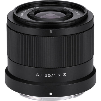 Viltrox AF 25mm f/1.7 Air Z Lente para Nikon Z Óptica Ligera y Rápida