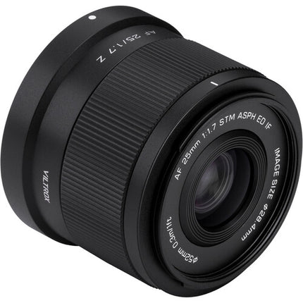 Viltrox AF 25mm f/1.7 Air Z Lente para Nikon Z Óptica Ligera y Rápida