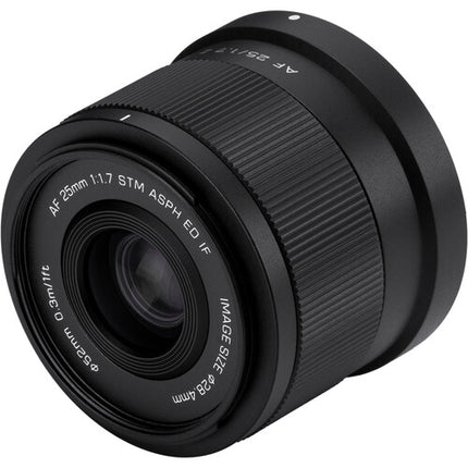Viltrox AF 25mm f/1.7 Air Z Lente para Nikon Z Óptica Ligera y Rápida