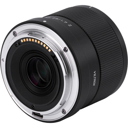 Viltrox AF 25mm f/1.7 Air Z Lente para Nikon Z Óptica Ligera y Rápida