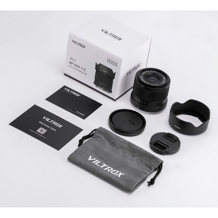 Viltrox AF 25mm f/1.7 Air Z Lente para Nikon Z Óptica Ligera y Rápida