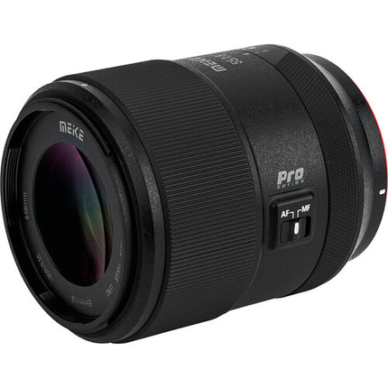 Meike 55mm f1.8 Pro AF Objetivo para FUJIFILM X con diafragma de 9 láminas y enfoque automático