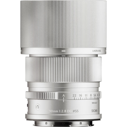 Sigma 90mm f/2.8 DG Contemporary Lente Teleobjetivo 9 Láminas Diáfragma
