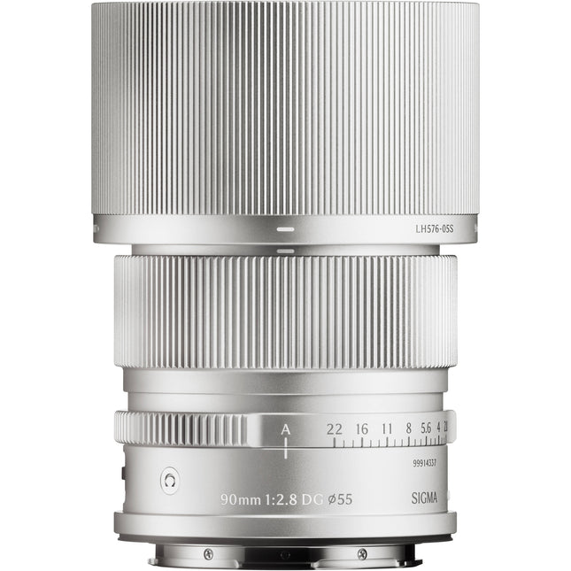 Sigma 90mm f/2.8 DG Contemporary Lente Teleobjetivo 9 Láminas Diáfragma