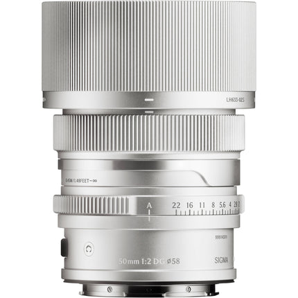Sigma 50mm f/2 DG Contemporary Lente para Montura L Distancia Focal 50mm Apertura f/2 a f/22