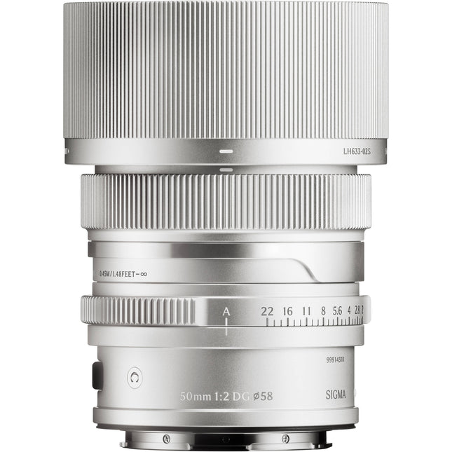 Sigma 50mm f/2 DG Contemporary Lente para Montura L Distancia Focal 50mm Apertura f/2 a f/22