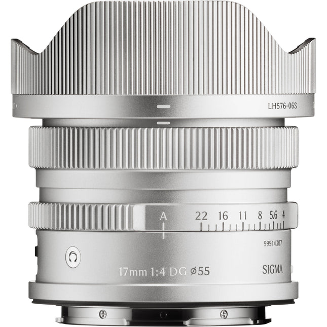 Sigma 17mm f4 DG Contemporary Lente Gran Angular Fija Montura L Metal