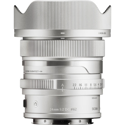 Sigma 24mm f2 DG Objetivo Gran Angular para Montura L Metal