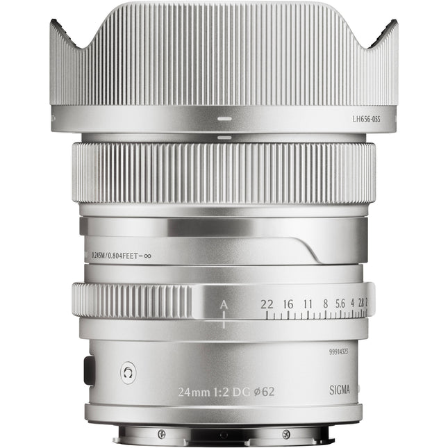 Sigma 24mm f2 DG Objetivo Gran Angular para Montura L Metal