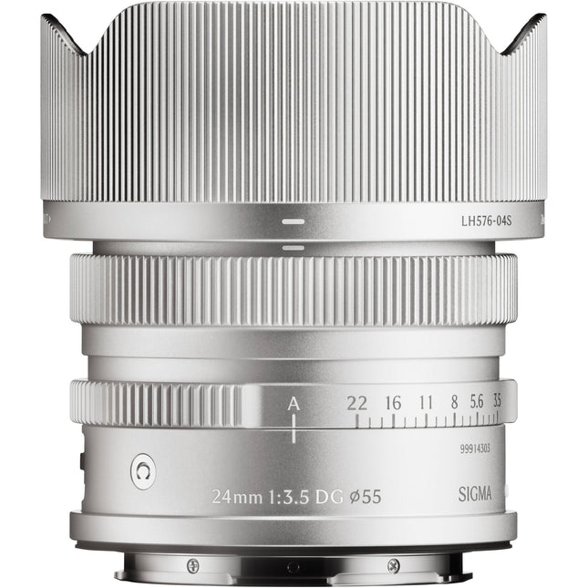 Sigma 24mm f3.5 DG Lente Gran Angular Full Frame Metal L-Mount Plateado