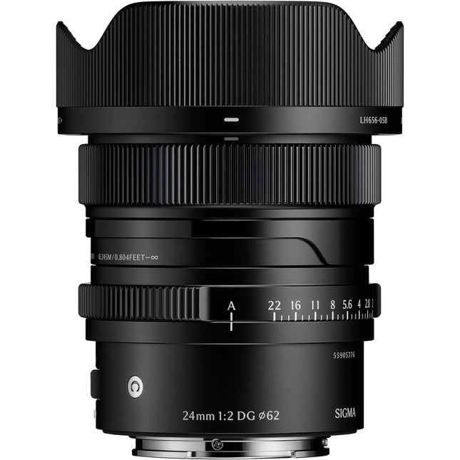 Sigma 24mm f2 DG Contemporary Lente Sony E Angular Rápido