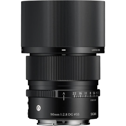 Sigma 90mm f/2.8 DG Contemporary lente para cámara Sony E enfoque rápido compacta