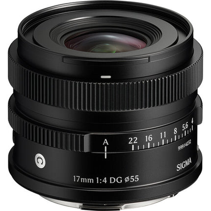 Sigma 17mm f4 DG Contemporary Lente Ultra Gran Angular Full Frame