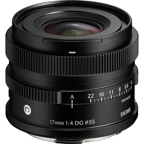 Sigma 17mm f4 DG Contemporary Lente Ultra Gran Angular Full Frame