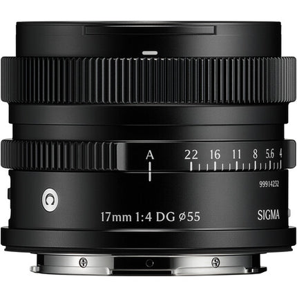 Sigma 17mm f4 DG Contemporary Lente Ultra Gran Angular Full Frame