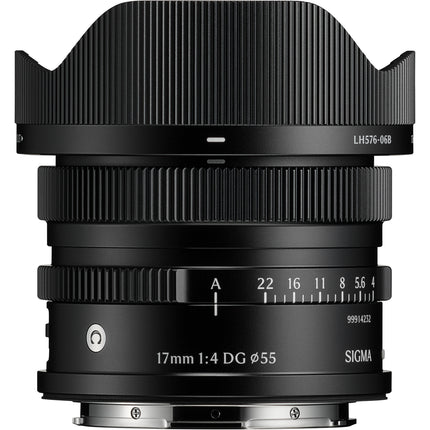 Sigma 17mm f4 DG Contemporary Lente Ultra Gran Angular Full Frame