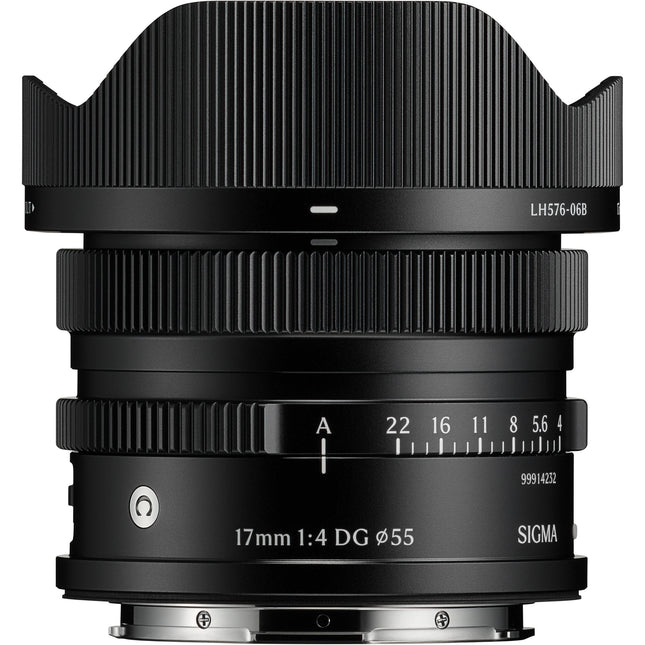 Sigma 17mm f4 DG Contemporary Lente Ultra Gran Angular Full Frame