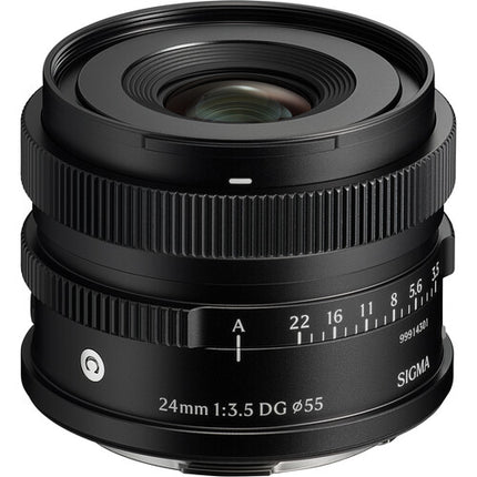 Sigma 24mm f3.5 DG Objetivo Gran Angular Prime Full Frame L-Mount