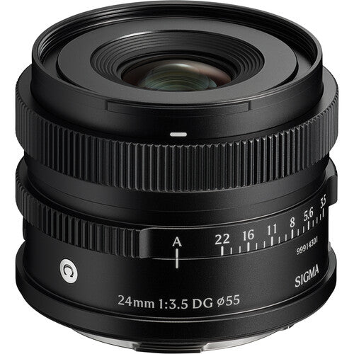 Sigma 24mm f3.5 DG Objetivo Gran Angular Prime Full Frame L-Mount