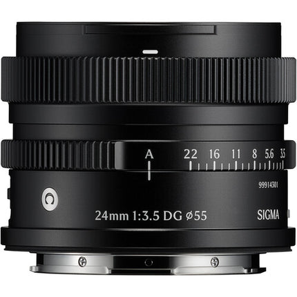 Sigma 24mm f3.5 DG Objetivo Gran Angular Prime Full Frame L-Mount