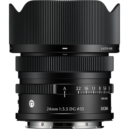 Sigma 24mm f3.5 DG Objetivo Gran Angular Prime Full Frame L-Mount