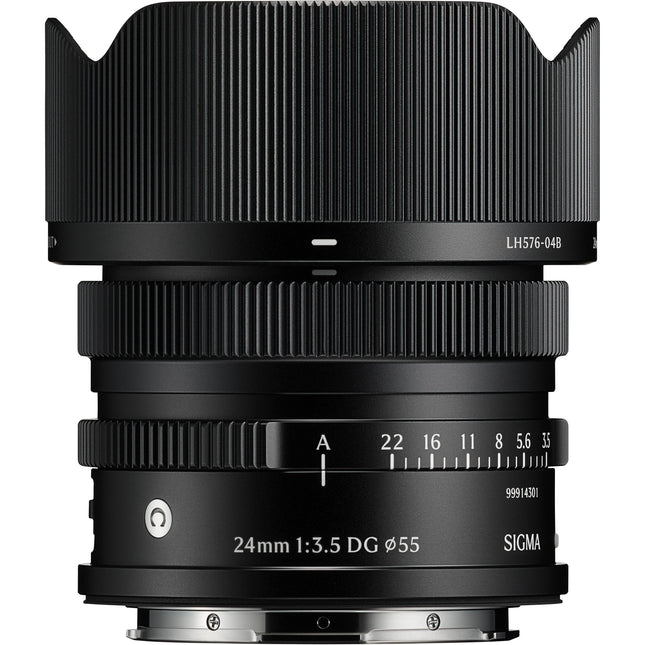 Sigma 24mm f3.5 DG Objetivo Gran Angular Prime Full Frame L-Mount