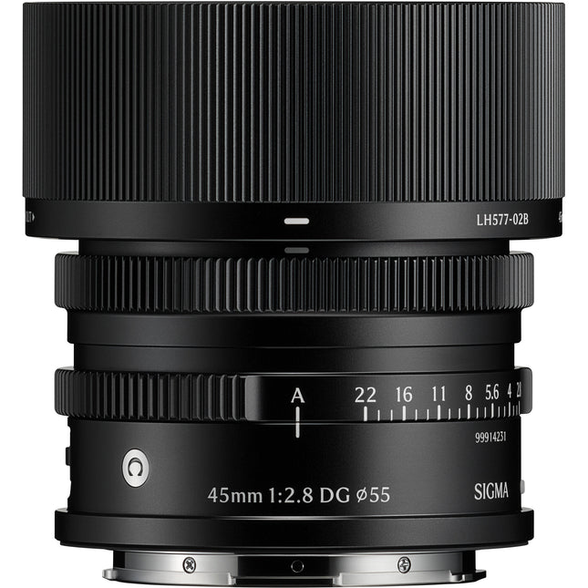 Sigma 45mm f/2.8 DG Contemporary Lente Full Frame f/22 Resistente Salpicaduras
