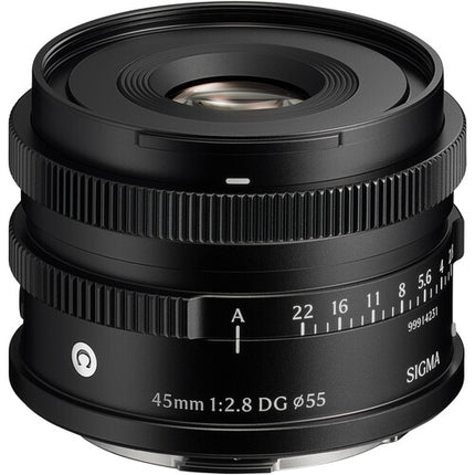 Sigma 45mm f/2.8 DG Contemporary Lente Full Frame f/22 Resistente Salpicaduras