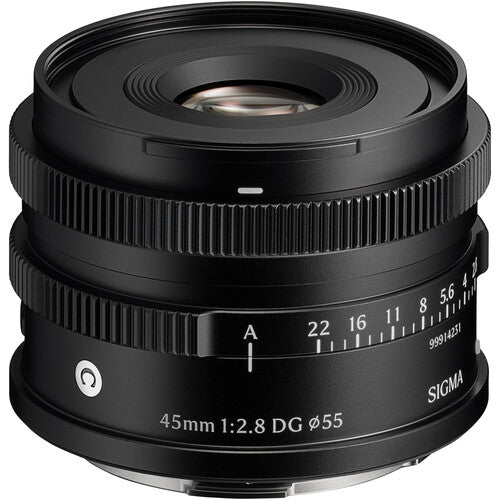 Sigma 45mm f/2.8 DG Contemporary Lente Full Frame f/22 Resistente Salpicaduras