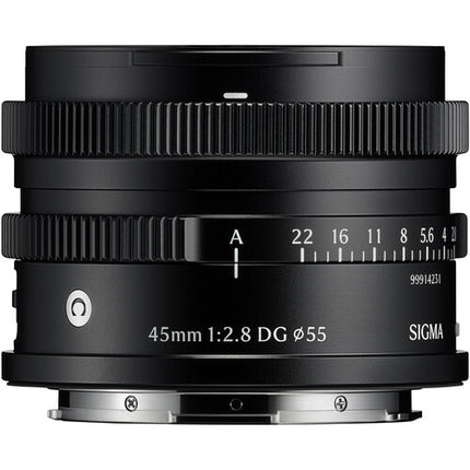 Sigma 45mm f/2.8 DG Contemporary Lente Full Frame f/22 Resistente Salpicaduras