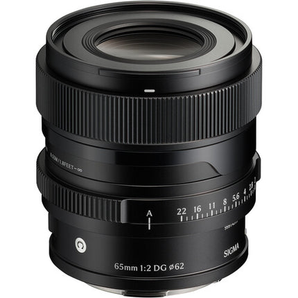 Sigma 65mm f2 DG Contemporary Lente para Retrato Full Frame L-Mount