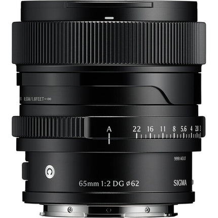 Sigma 65mm f2 DG Contemporary Lente para Retrato Full Frame L-Mount