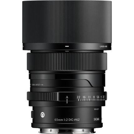 Sigma 65mm f2 DG Contemporary Lente para Retrato Full Frame L-Mount