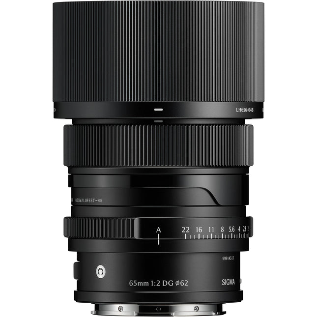 Sigma 65mm f2 DG Contemporary Lente para Retrato Full Frame L-Mount