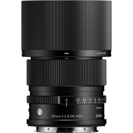 Sigma 90mm f 2.8 DG Contemporary Objetivo de medio telefoto f 22 resistente al polvo y salpicaduras