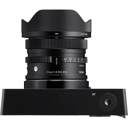 Sigma 17mm f4 DG Contemporary Lente Ultra Gran Angular Full Frame