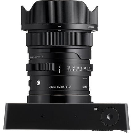 Sigma 24mm f2 DG Contemporary Lente Gran Angular F2-22 y Parasol LH656-05B