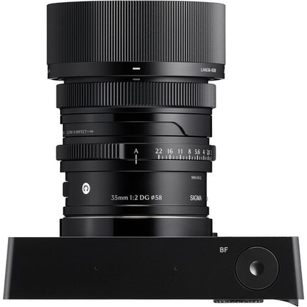 Sigma 35mm f/2 DG Lente Prime Gran Angular Full-Frame F/22 Negro