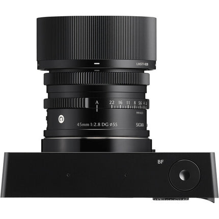Sigma 45mm f/2.8 DG Contemporary Lente Full Frame f/22 Resistente Salpicaduras