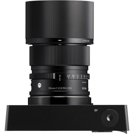 Sigma 90mm f 2.8 DG Contemporary Objetivo de medio telefoto f 22 resistente al polvo y salpicaduras