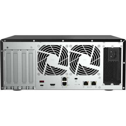 QNAP TS-h1277AFX NAS con 12 Bahías SATA 3.8GHz Ryzen 32GB RAM