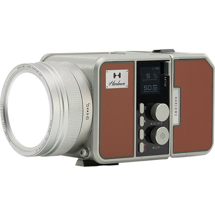 Harlowe Avant Max LED Monolight Kit Luz Bicolor 6500K 9005 Lux Brown Faux Leather