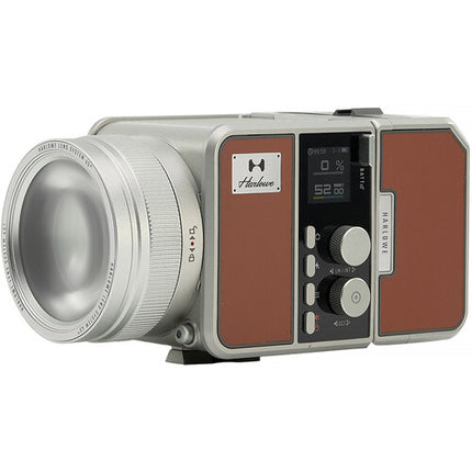 Harlowe Avant Max LED Monolight Kit Luz Bicolor 6500K 9005 Lux Brown Faux Leather