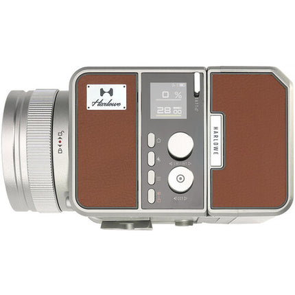 Harlowe Avant Max LED Monolight Kit Luz Bicolor 6500K 9005 Lux Brown Faux Leather